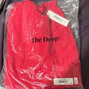 The Drop Women's Red Maxi Dress